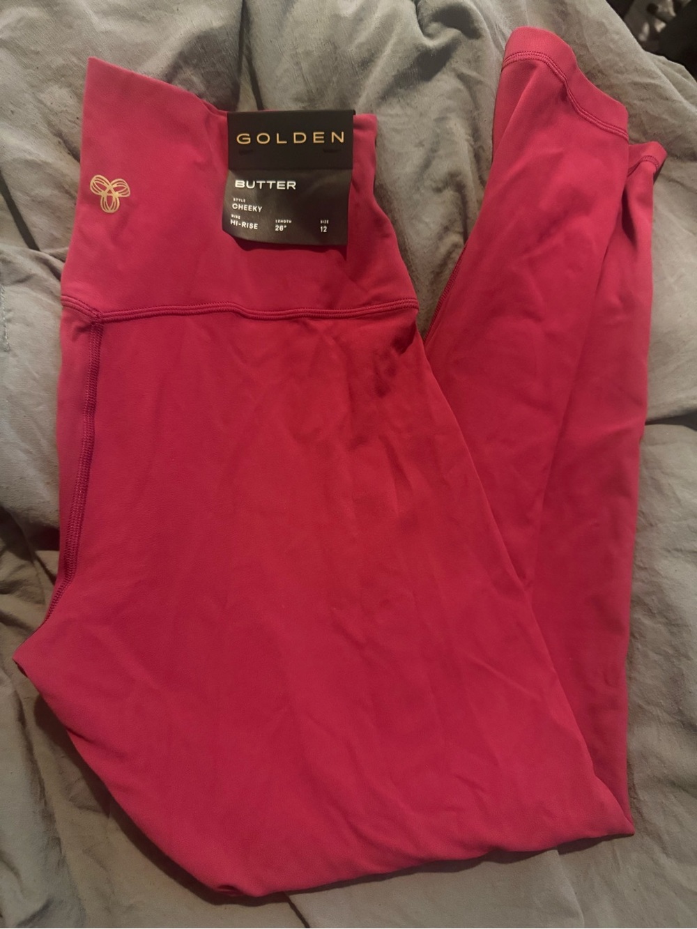 Golden by TNA Butter Cheeky Hi-Rise Leggings Size 12